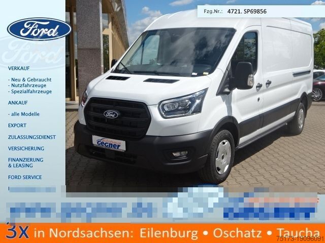 Kastenwagen FORD Transit 350L3H2 Kasten LKW 4x4 Stndhz AHK 2xSTür