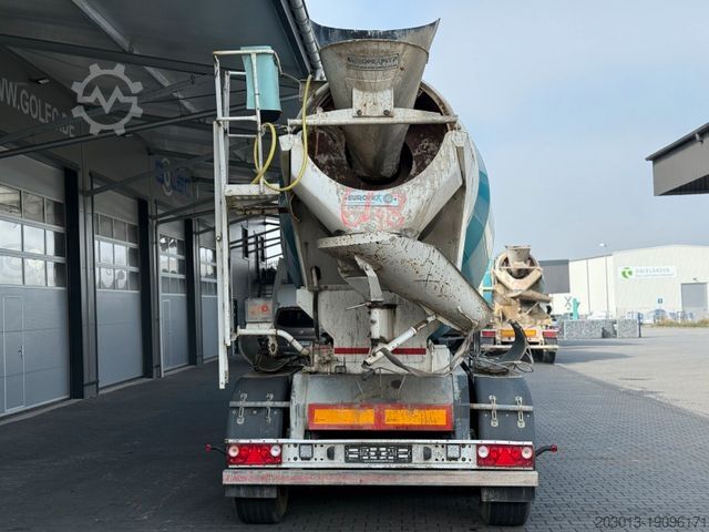 Betonmixer vrachtwagen  Betonmischer-Auflieger Euromix 12 m³ mit Motor