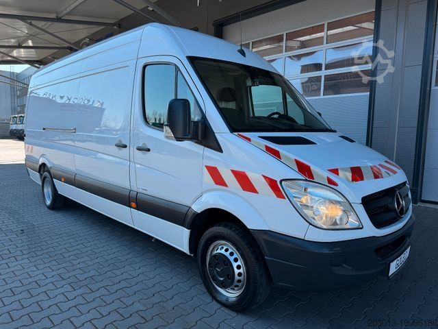 Saugwagen MERCEDES-BENZ Sprinter MB TV-Fzg mit Rausch Inspektion Einheit