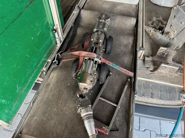 Saugwagen MERCEDES-BENZ Sprinter MB TV-Fzg mit Rausch Inspektion Einheit