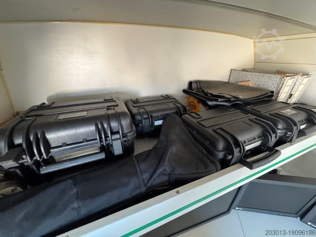 Vacuümtankwagen MERCEDES-BENZ Sprinter MB TV-Fzg mit Rausch Inspektion Einheit