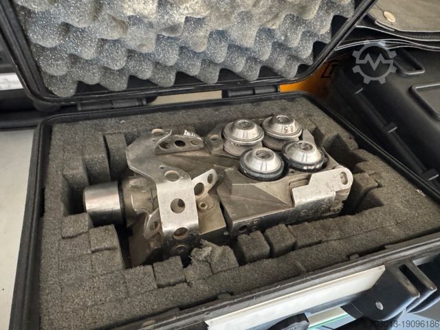 Vacuümtankwagen MERCEDES-BENZ Sprinter MB TV-Fzg mit Rausch Inspektion Einheit