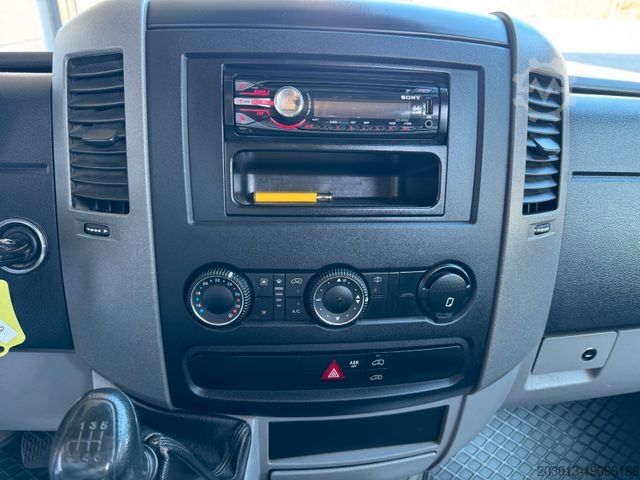Saugwagen MERCEDES-BENZ Sprinter MB TV-Fzg mit Rausch Inspektion Einheit