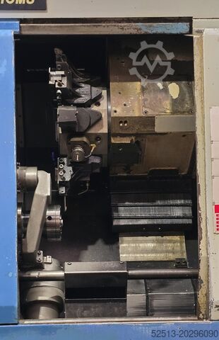 CNC draaibank MAZAK, MADE IN JAPAN SUPER QUICK TURM 10 MS