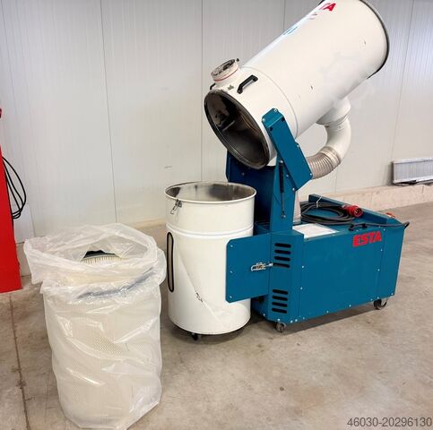 Mobile extraction unit / dust extractor ESTA Dustomat 61