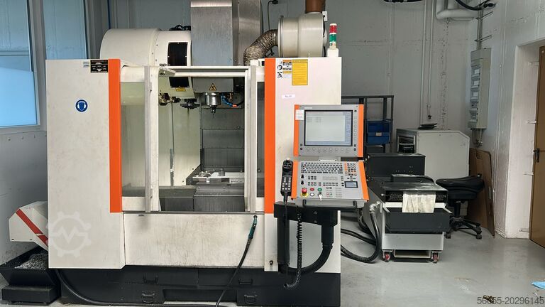 Universal machining center Mikron VCE 600 PRO BJ 2012