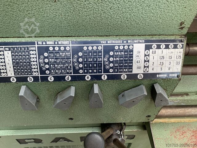 Parallelle draaibank RAMO A 75