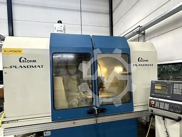 Síkköszörű gépek Blohm Planomat 408 1999 Blohm Planomat 408