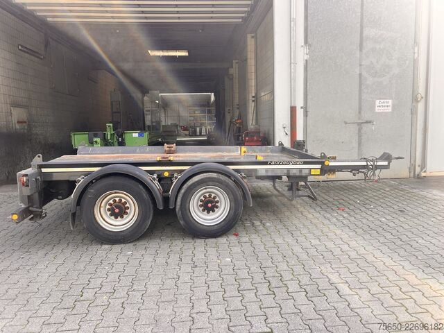 Open aanhangwagen Möslein THM 2  Tandemmuldenanhänger