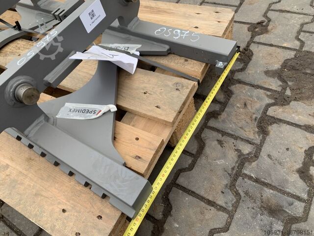 Καρότσα πιρουνιού Jungheinrich Carriage 3A Triplex EFG 425-430