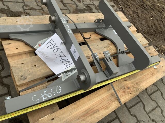 Καρότσα πιρουνιού Jungheinrich Carriage 3A Triplex EFG 425-430