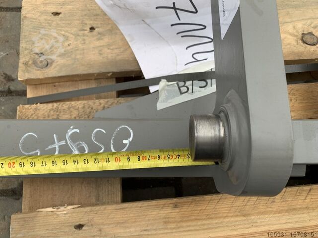 Καρότσα πιρουνιού Jungheinrich Carriage 3A Triplex EFG 425-430