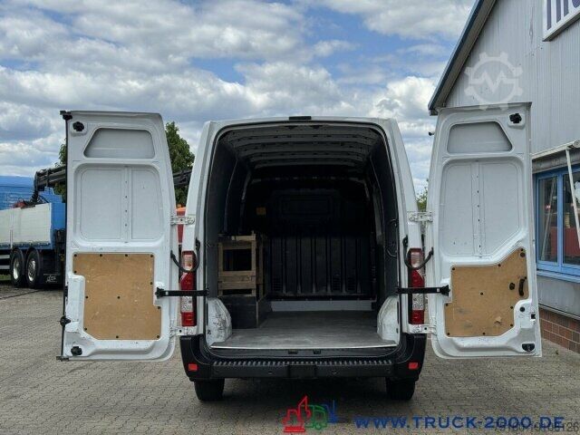 Panel van Opel Movano F 3500 Hoch & Lang + Klima NUR 95.584 Km