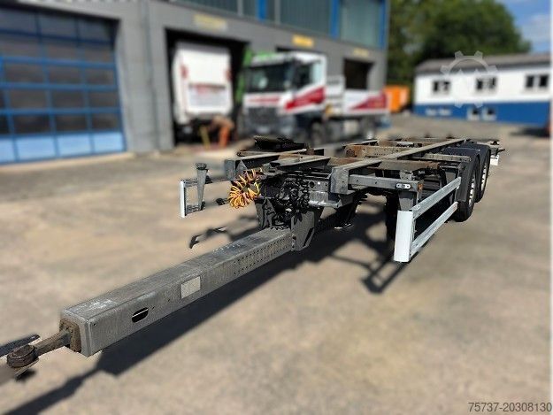 Ρυμουλκούμενο εναλλάξιμου σασί WECON AWZ 18