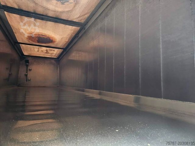 Ημιρυμουλκούμενο ανατρεπόμενο REISCH 50 cbm Alumulde, Lift, Kornschieber