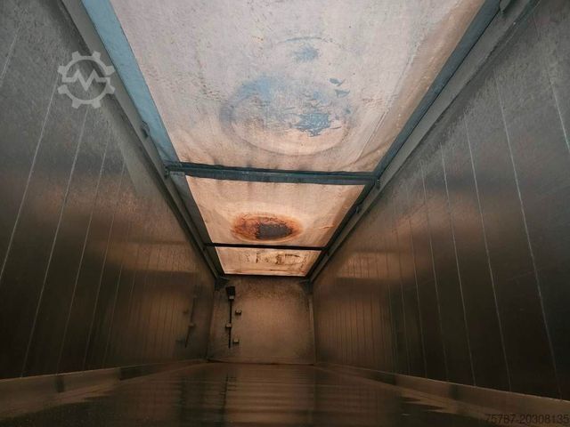 Ημιρυμουλκούμενο ανατρεπόμενο REISCH 50 cbm Alumulde, Lift, Kornschieber