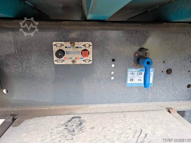 Ημιρυμουλκούμενο ανατρεπόμενο REISCH 50 cbm Alumulde, Lift, Kornschieber