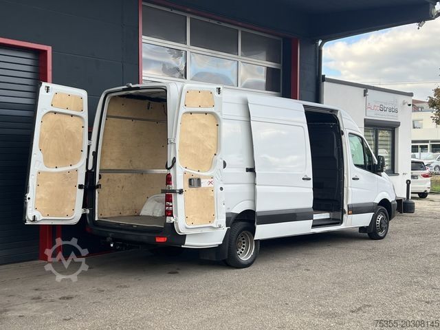 Βαν με ψηλή οροφή MERCEDES-BENZ Sprinter 516 CDI MAXI Klima 3-Sitzer Sitzheizung