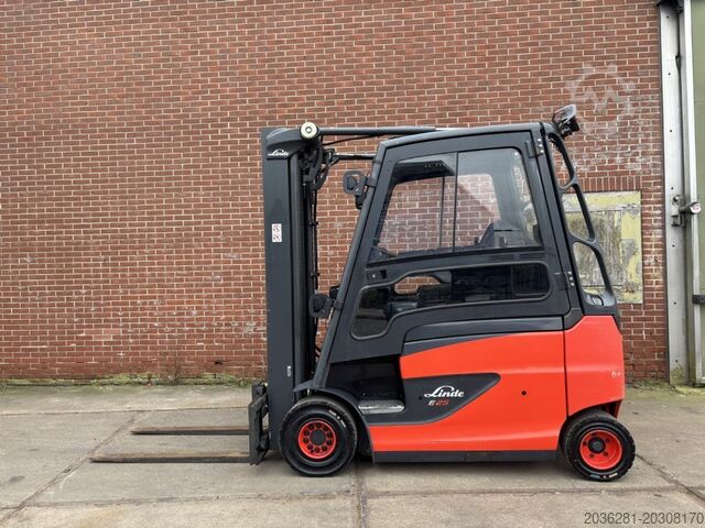 Elektrische vorkheftruck met 4 wielen Linde E25HL-01/600