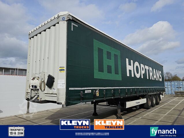 Posuvné plachty KRONE SD