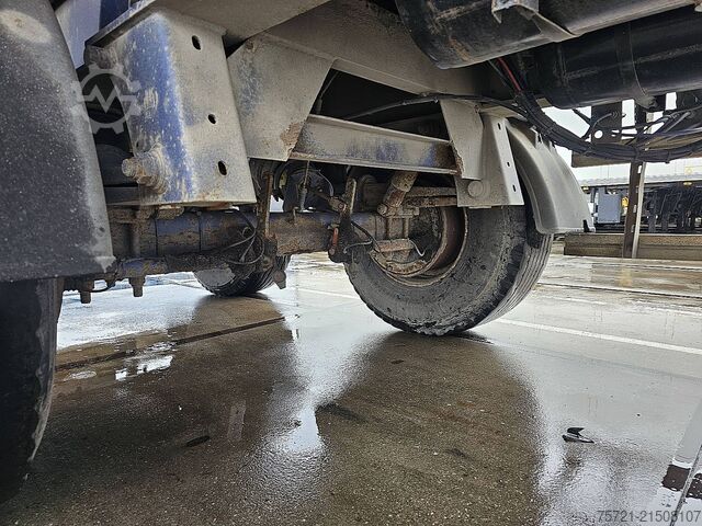 Nakládací plošina ATM PLATEAU steering axle