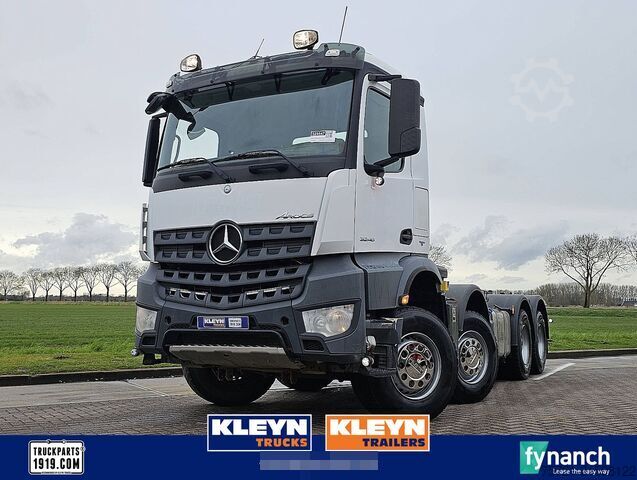 Containertransport (haakarmsysteem) MERCEDES-BENZ AROCS 3248 8X4
