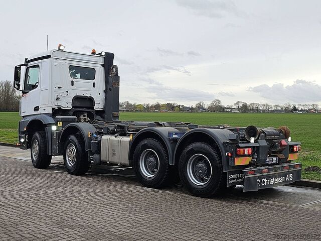 Containertransport (haakarmsysteem) MERCEDES-BENZ AROCS 3248 8X4