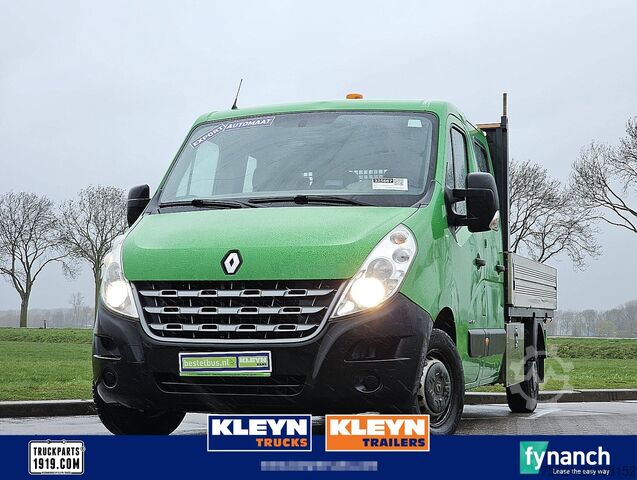 Open laadbak RENAULT MASTER T35