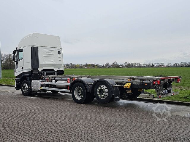 BDF-Systeem IVECO AS260S42 STRALIS