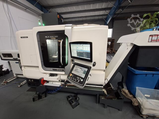 Centro de torneamento e fresagem CNC DMG MORI NLX 2000/500 SY