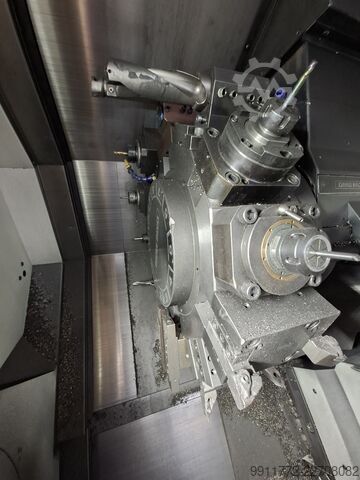 Centro de torneamento e fresagem CNC DMG MORI NLX 2000/500 SY
