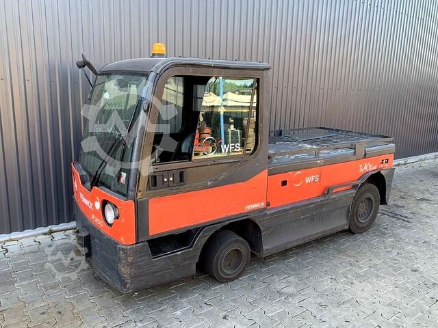 Elektrisk platform-trailer Linde P250