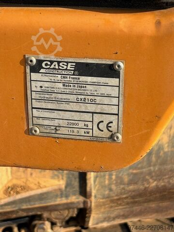  Case CX 210 C