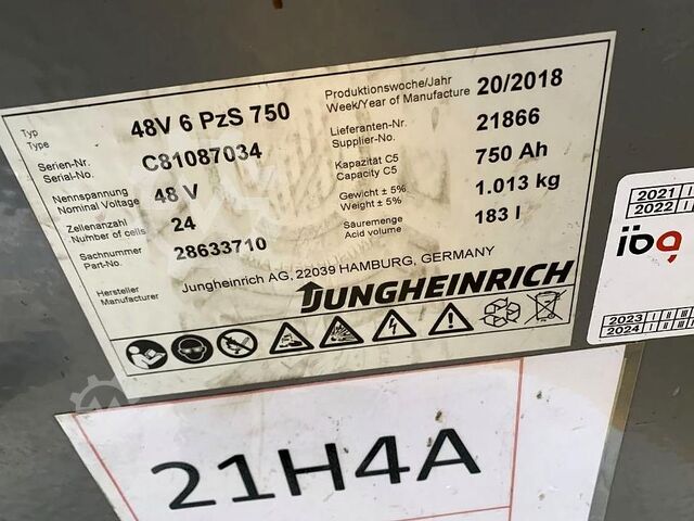 Jungheinrich EFG216