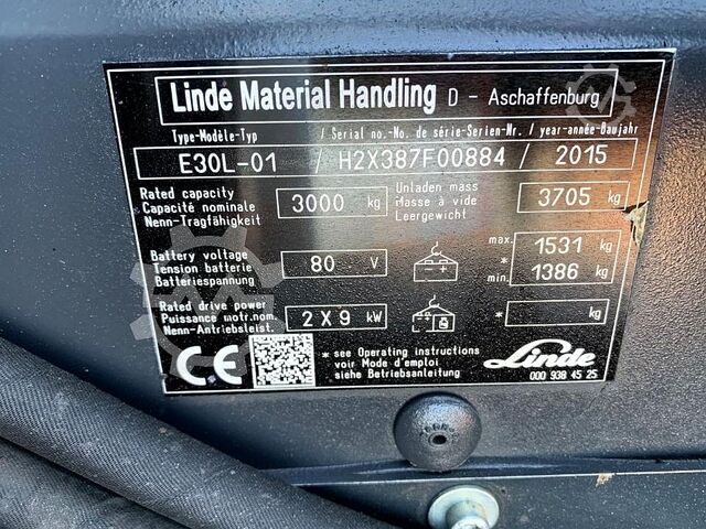  Linde E30L-01