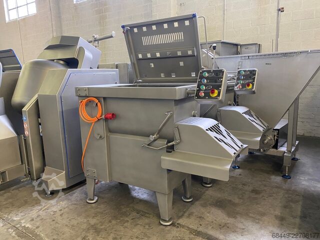  Barsso Dubbele peddelmenger, Type Barmix 180L