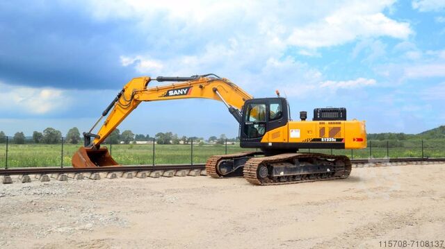 Rupsgraafmachine Sany SY 335 C