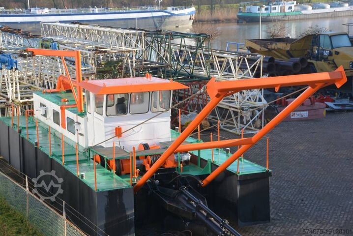 Drague suceuse Dongepoort SD300  Dongepoort SD300 Suction Dredger