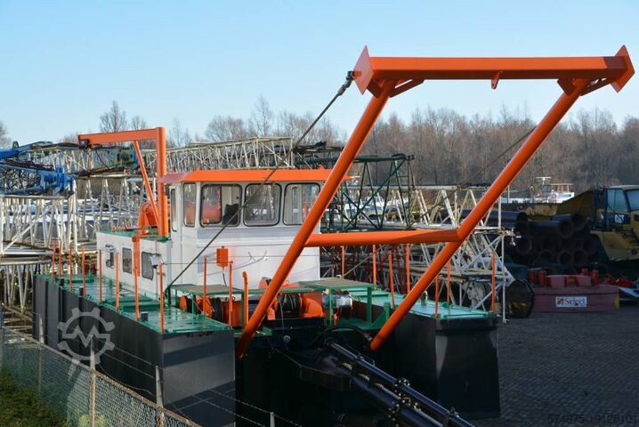 Drague suceuse Dongepoort SD300  Dongepoort SD300 Suction Dredger
