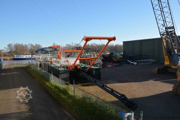 Drague suceuse Dongepoort SD300  Dongepoort SD300 Suction Dredger