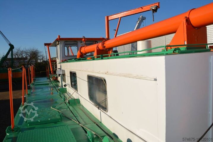 Drague suceuse Dongepoort SD300  Dongepoort SD300 Suction Dredger