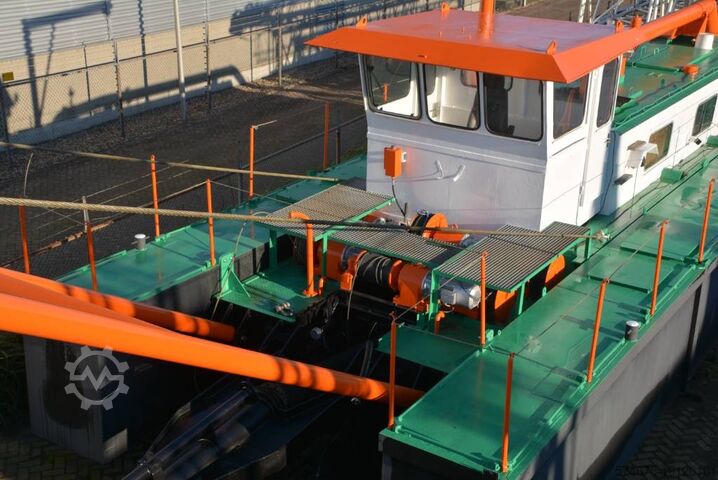 Drague suceuse Dongepoort SD300  Dongepoort SD300 Suction Dredger