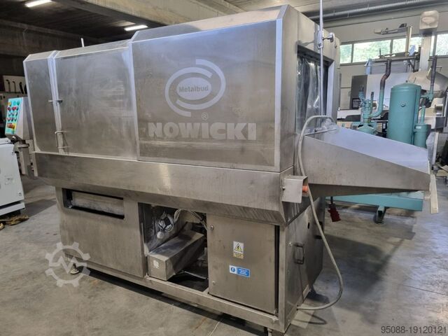 Kontejner za pranje Nowicki MPU-600P