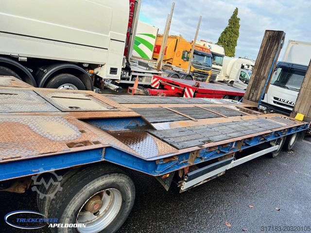 Dieplader Langendorf TUE 32/2-2 Bladgeveerd, Oprijrampen, Verbreders