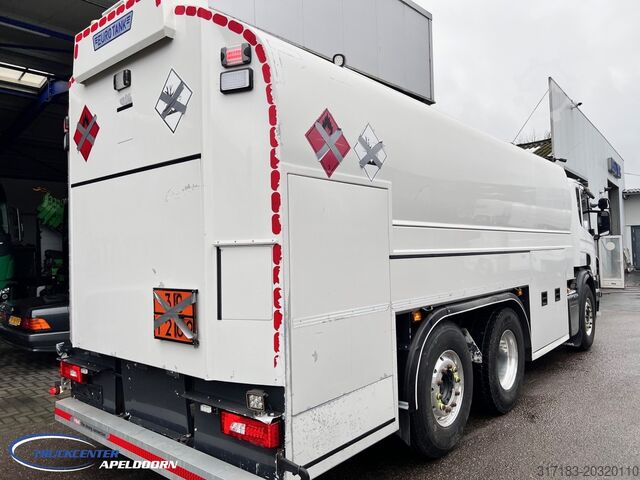 Tankwagen Scania P410 18500 Liter ADR, Euro 6, Retarder, Stuuras...