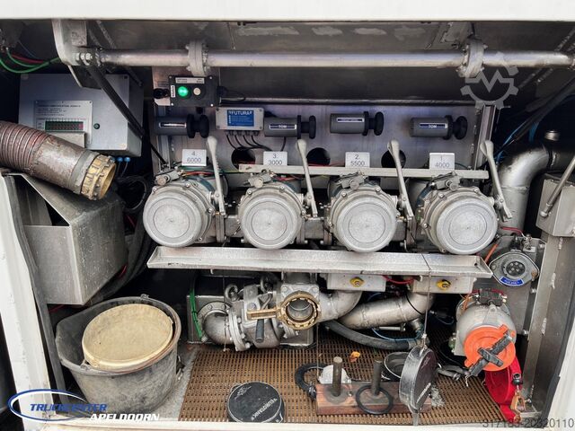 Tanker Scania P410 18500 Liter ADR, Euro 6, Retarder, Stuuras...