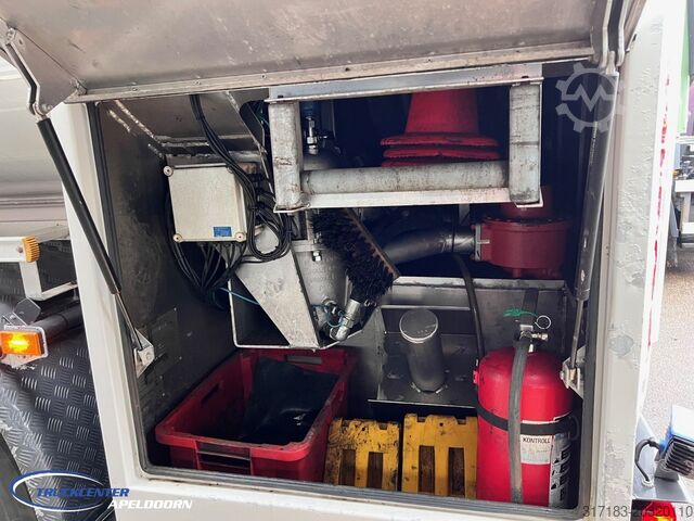 Tankwagen Scania P410 18500 Liter ADR, Euro 6, Retarder, Stuuras...