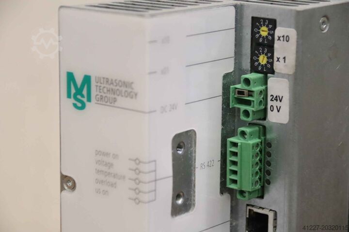 Ultrasonik jeneratör MS ULTRASONIC 35-40 ECONOMY
