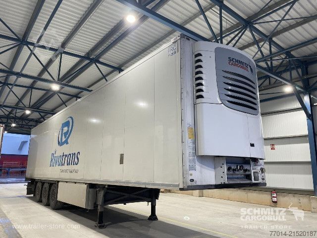Semi-remorque frigorifique Schmitz Cargobull Reefer Meat hanging system