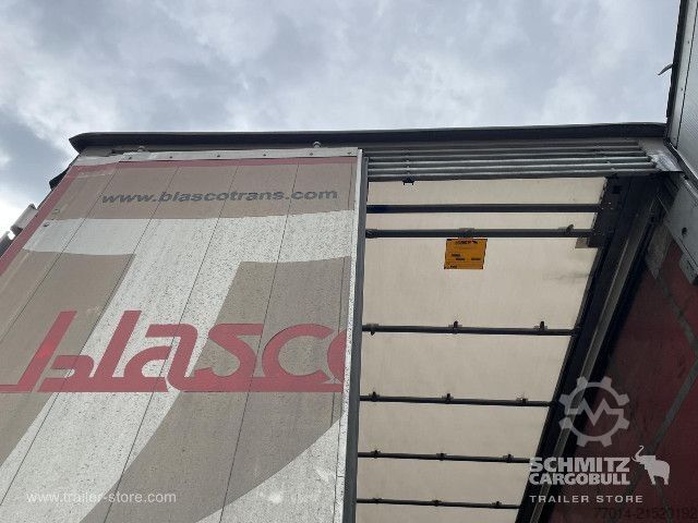 Ανοιχτό ημιρυμουλκούμενο με μουσαμά Schmitz Cargobull Curtainsider Standard